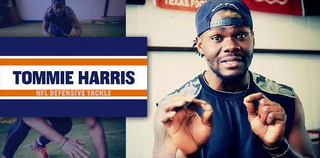 Stance & B-G-O w/ Tommie Harris