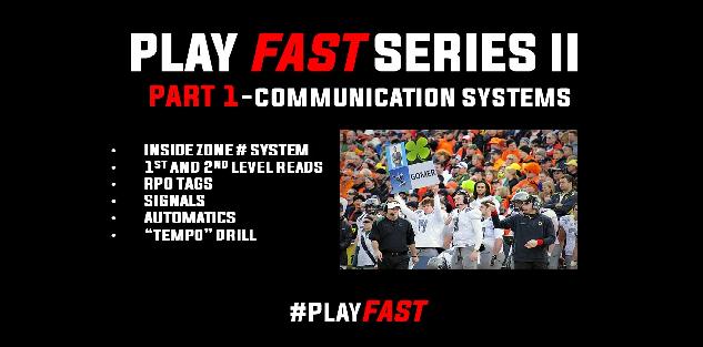Play FAST Clinic II: Communication System