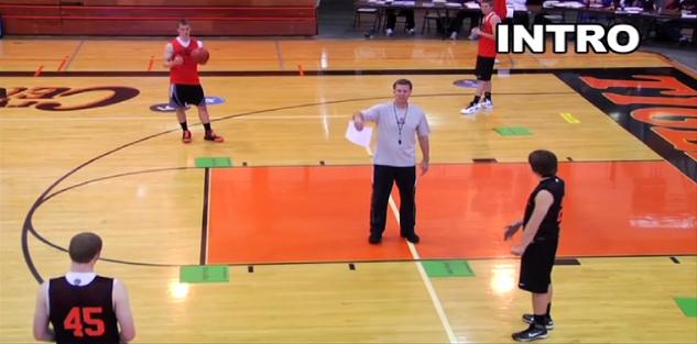 Read & React Offense: Practice Plan 5 - Advanced Teaching