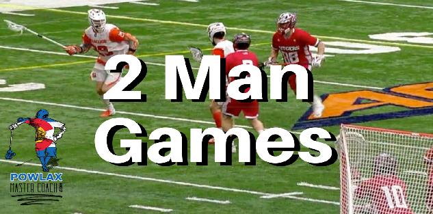 2 Man Games | Lacrosse