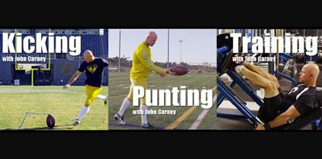 Kick, Punt, and Train Like a Pro