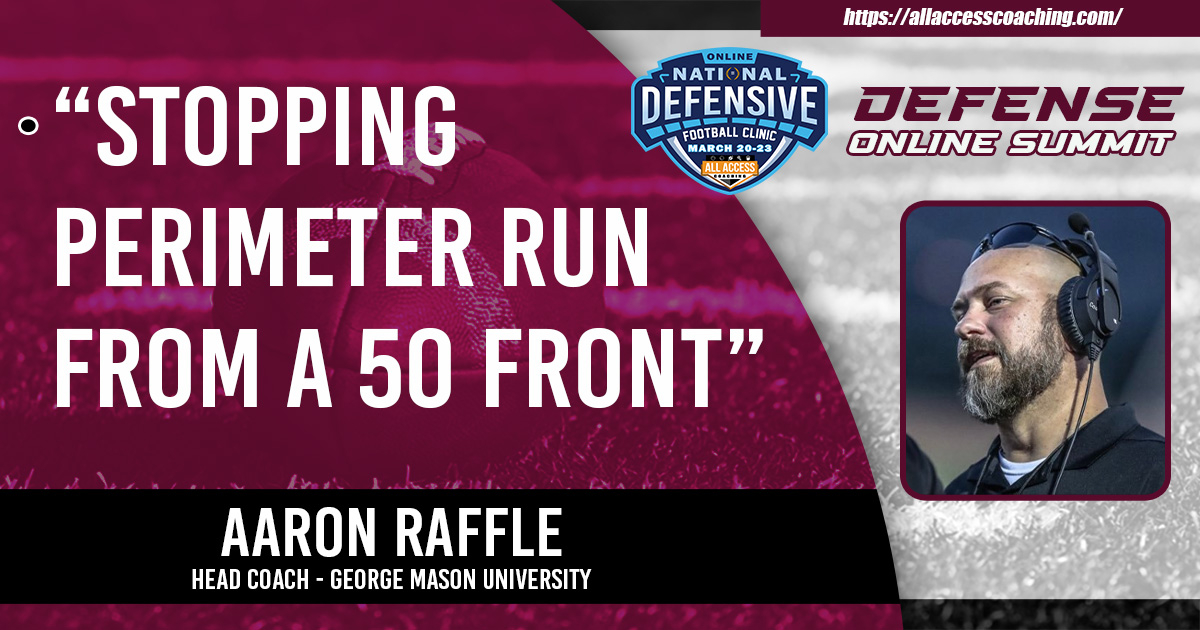 Stopping perimeter run from a 50 front