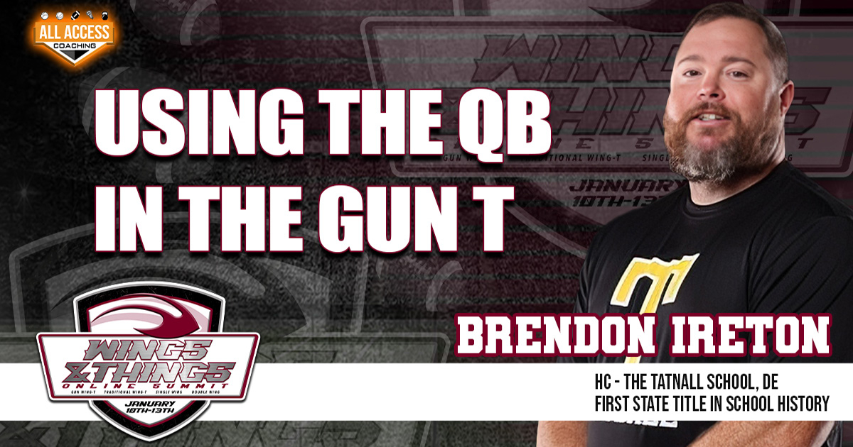 Using the QB in the Gun T