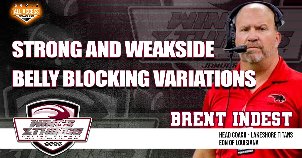 Strong and Weakside Belly Blocking Variations