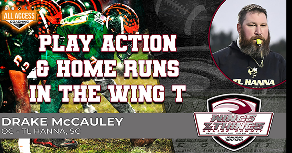 Play Action & Home Runs in the Wing T
