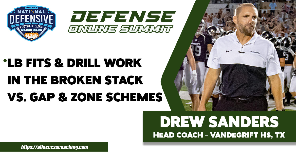 LB Fits & Drill Work in the Broken Stack vs. Gap & Zone Schemes LB Fits & Drill Work in the Broken Stack vs. Gap & Zone Schemes
