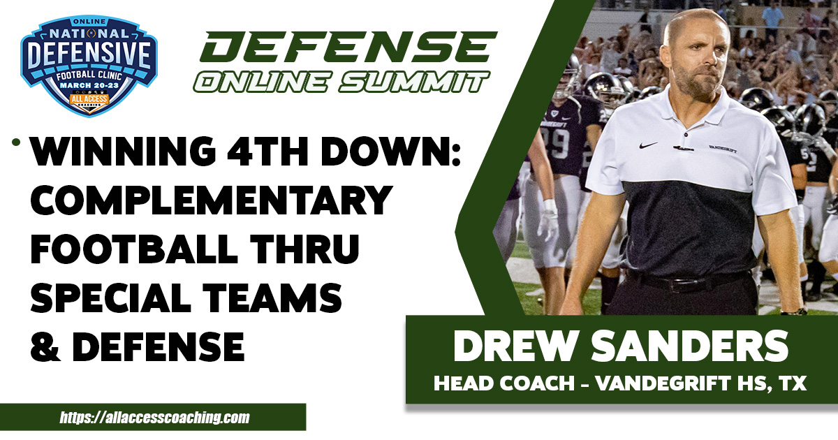 Winning 4th Down: Complementary football thru Special Teams & Defense