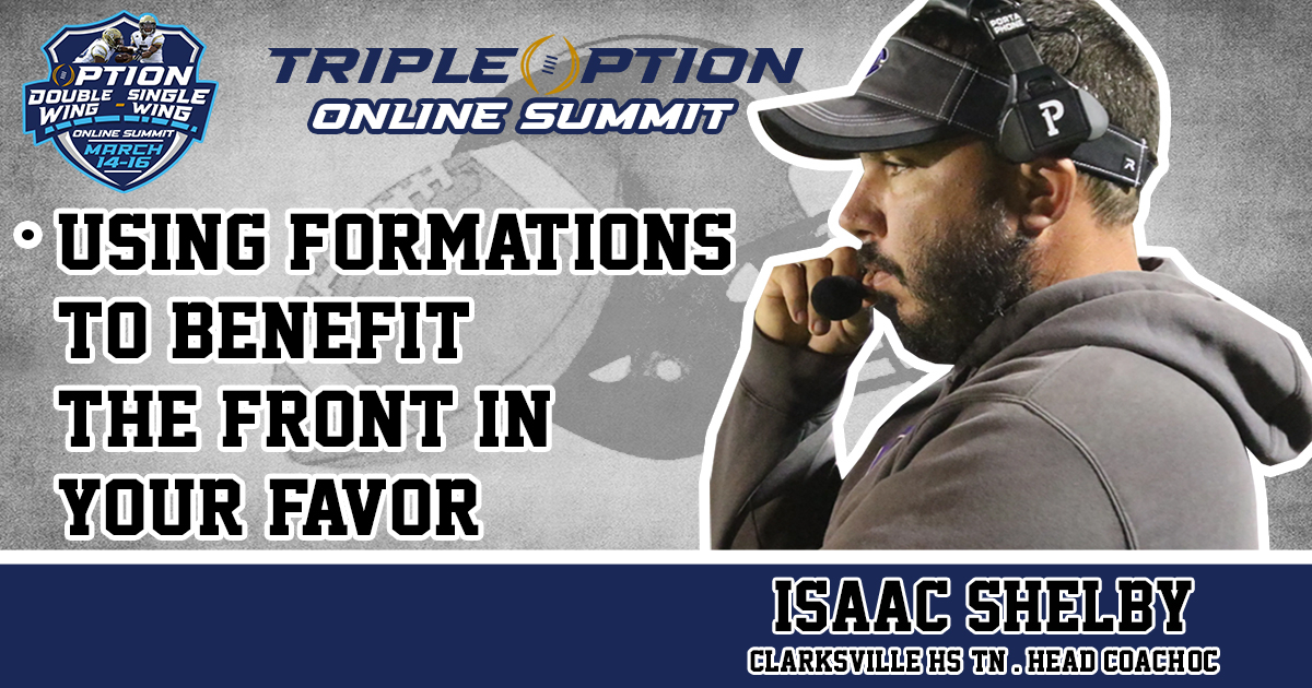Using formations to benefit the front in your favor