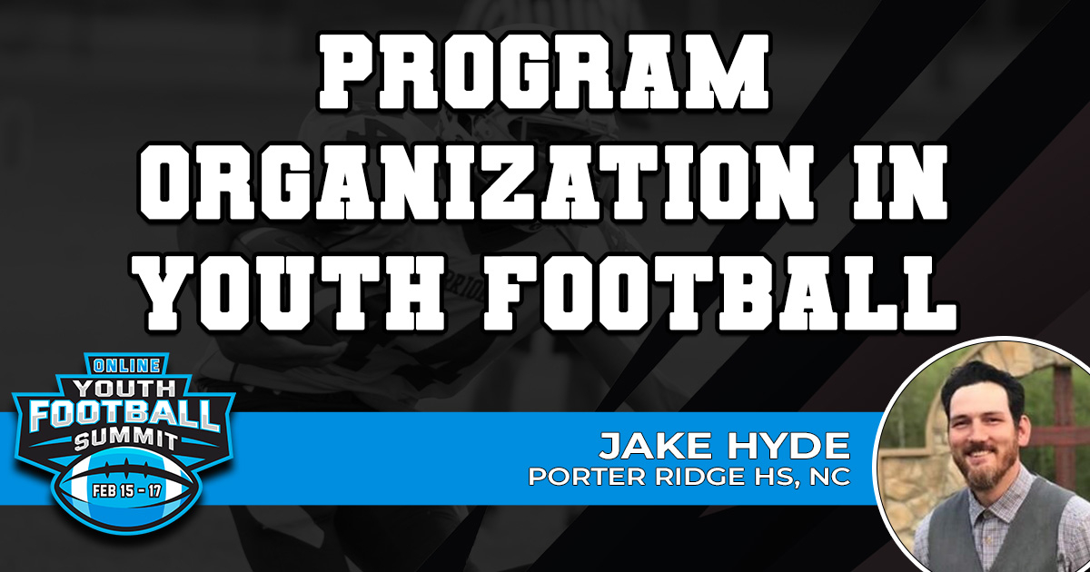Program Organization in Youth Football