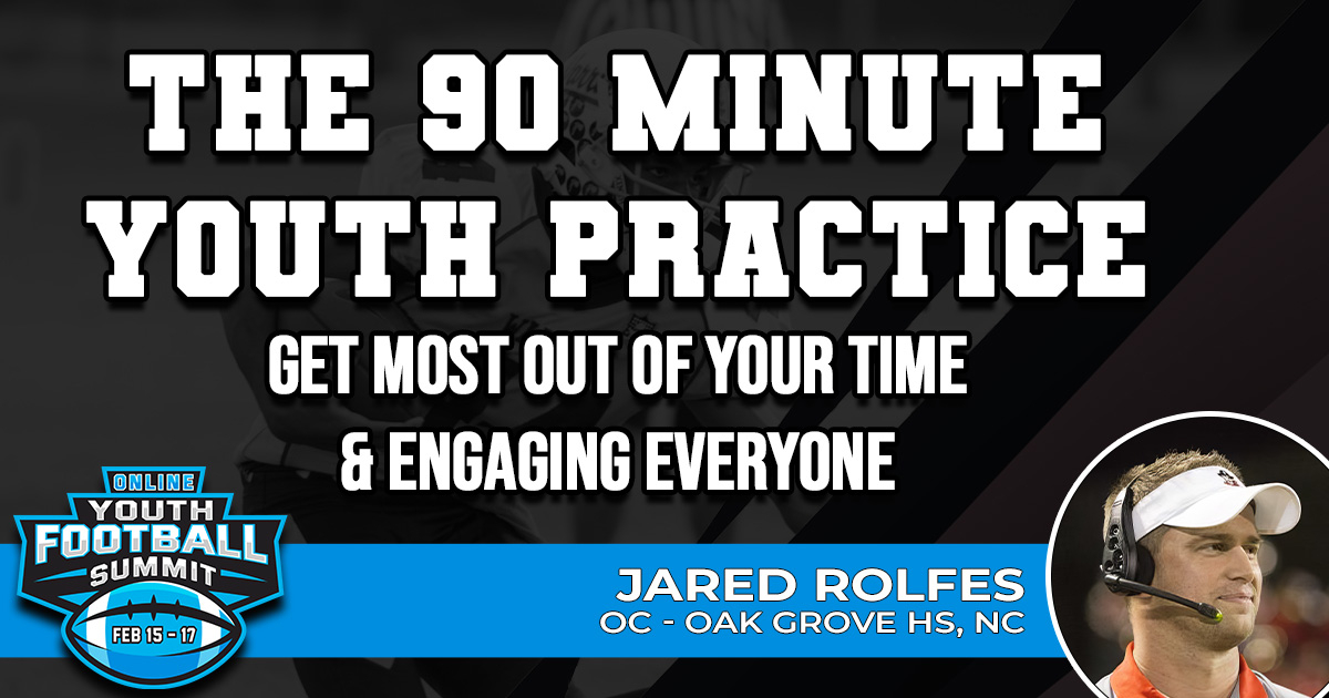 The 90 Minute Youth Practice - Get Most Out of Your Time/Engaging Everyone