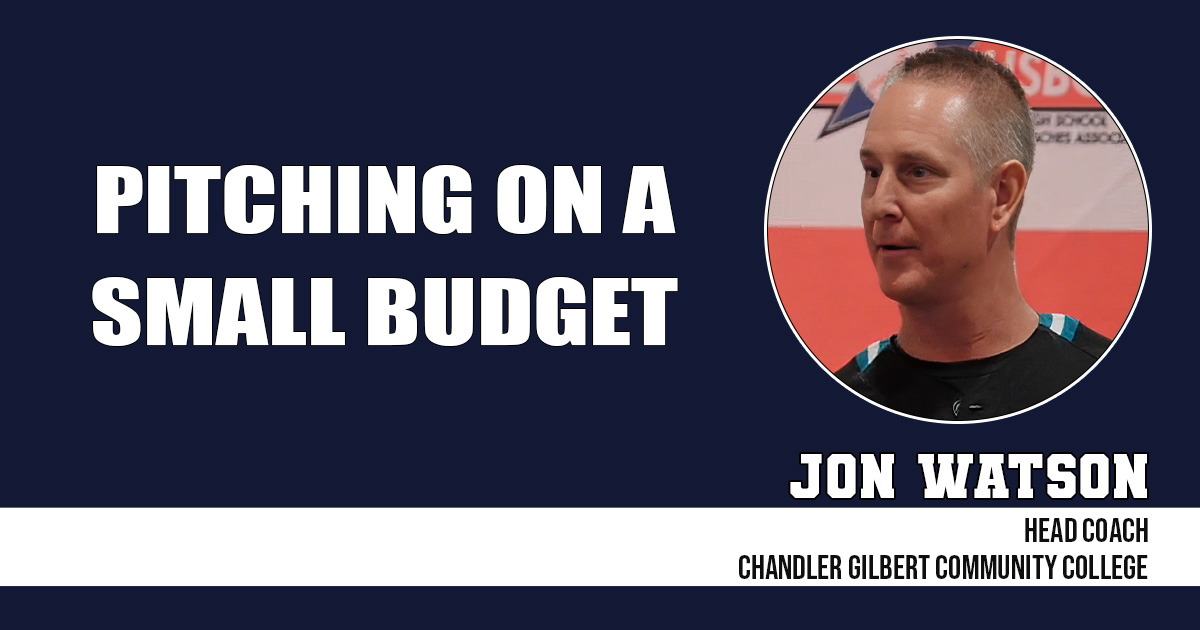 Pitching on a Small Budget