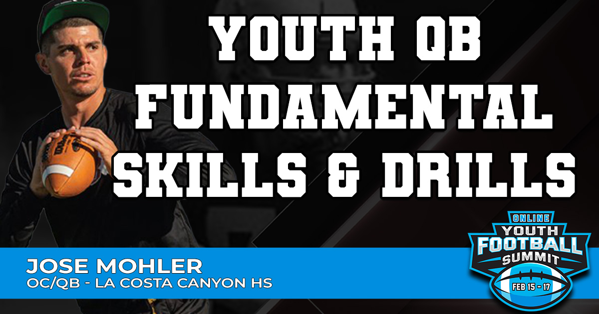 Youth QB Fundamental Skills & Drills