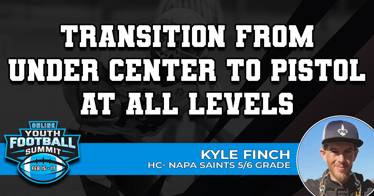 transition from Under Center to pistol at all levels