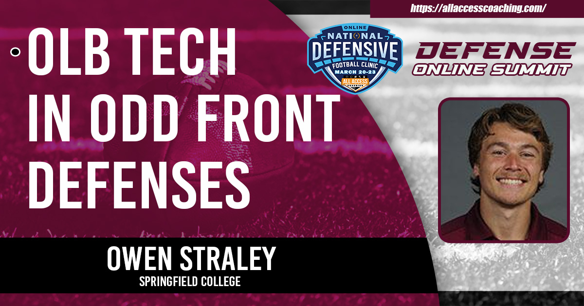 OLB Techniques in Odd Front Defenses