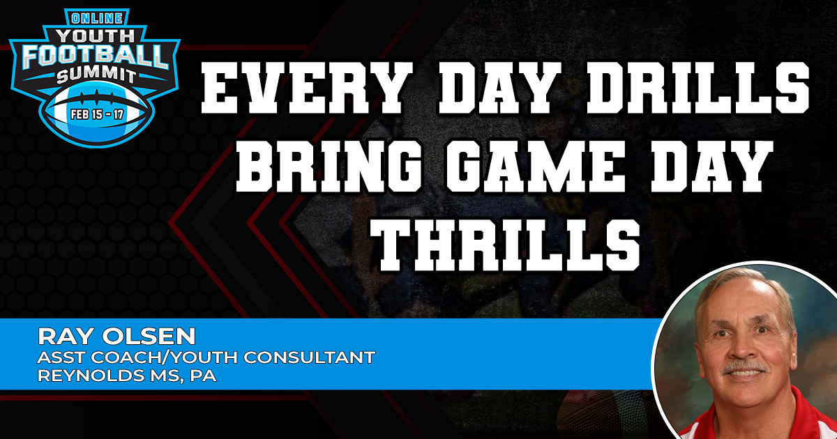 Every Day Drills bring Game Day Thrills