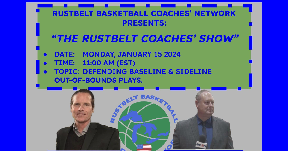 Coach Wayne Brooks:  