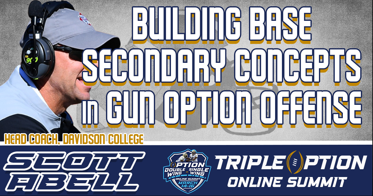 Building Secondary Concepts in Option Offense