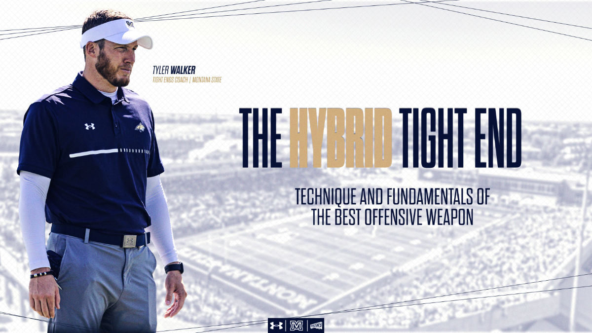 The Hybrid Tight End -Technique & Fundamentals of the Best Offensive Weapon The Hybrid Tight End -Technique & Fundamentals of the Best Offensive Weapon
