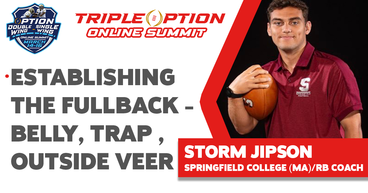 Establishing the Fullback - Belly, Trap , Outside Veer