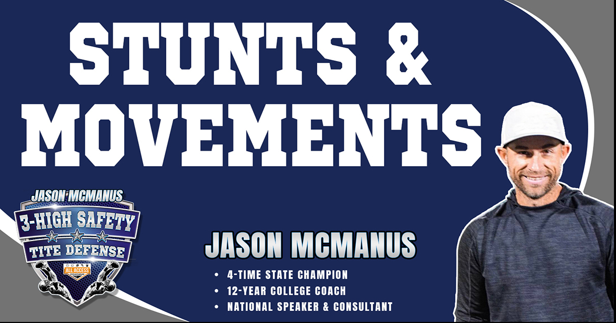 Stunts & Movements in a Tite Front 3-Safety Defense