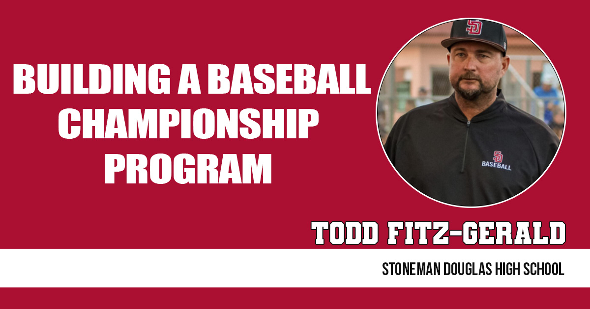 Building a Baseball Championship Program
