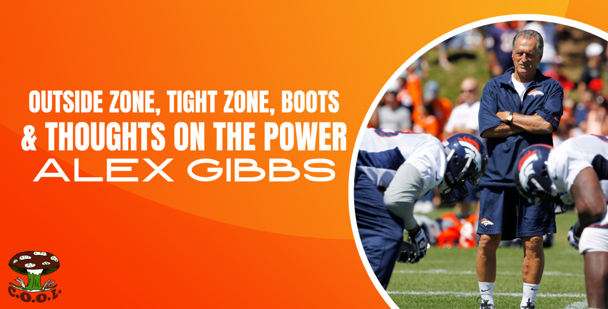 Alex Gibbs - Outside Zone, Tight Zone, Boots and Thoughts on the Power Alex Gibbs - Outside Zone, Tight Zone, Boots and Thoughts on the Power