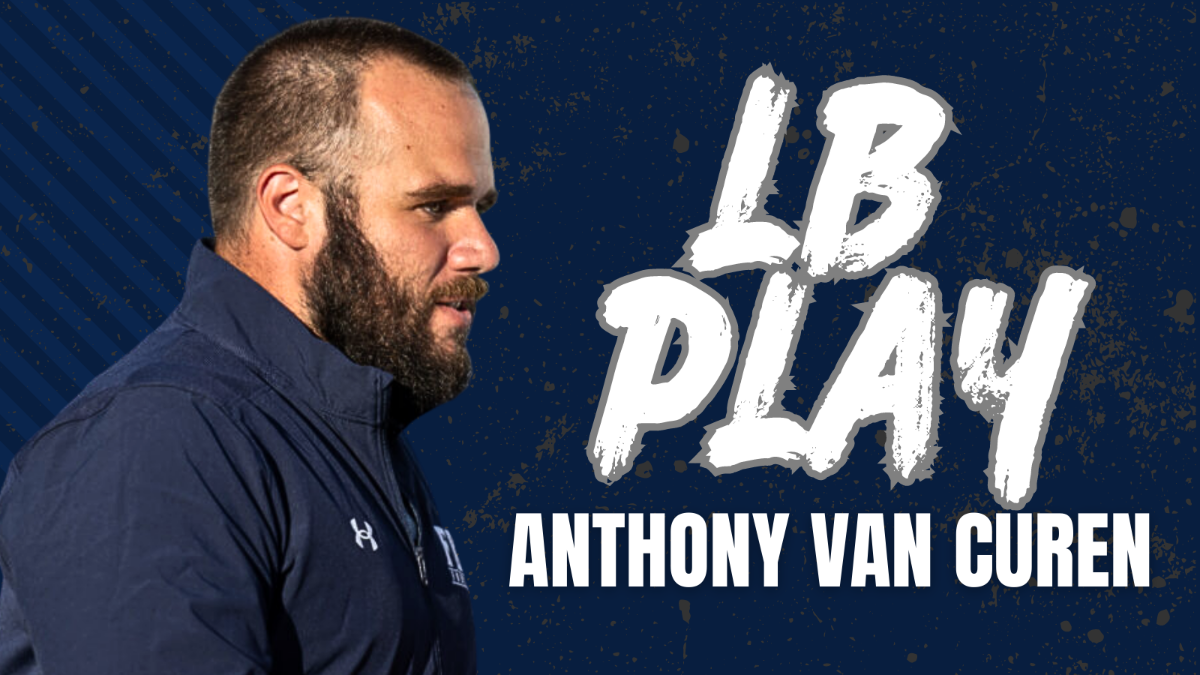 Anthony Van Curen- LB Play
