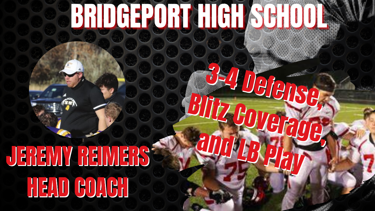 Jeremy Reimers - 3-4 Defense Blitz, Coverage and LB Play