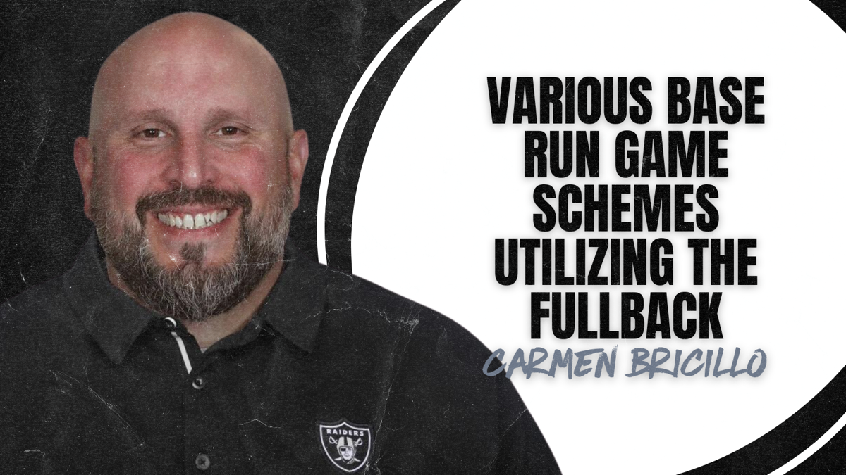 Carmen Bricillo- Various Base Run Game Schemes Utilizing the Fullback Carmen Bricillo- Various Base Run Game Schemes Utilizing the Fullback