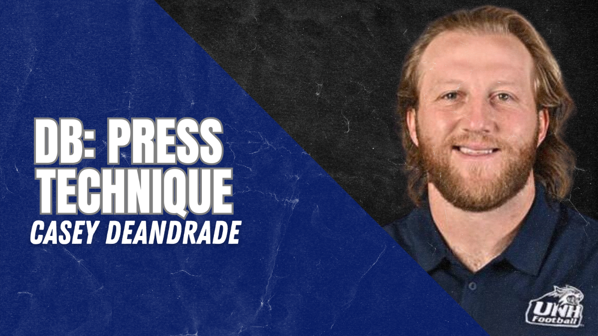 Casey DeAndrade- DB: Press Technique