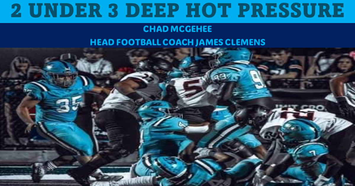 6 MAN HOT PRESSURE 2 UNDER 3 DEEP