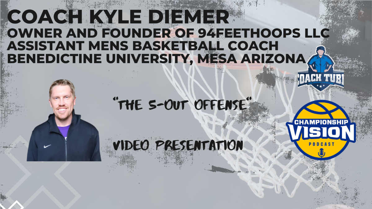 Coach Kyle Diemer 5 out motion offense