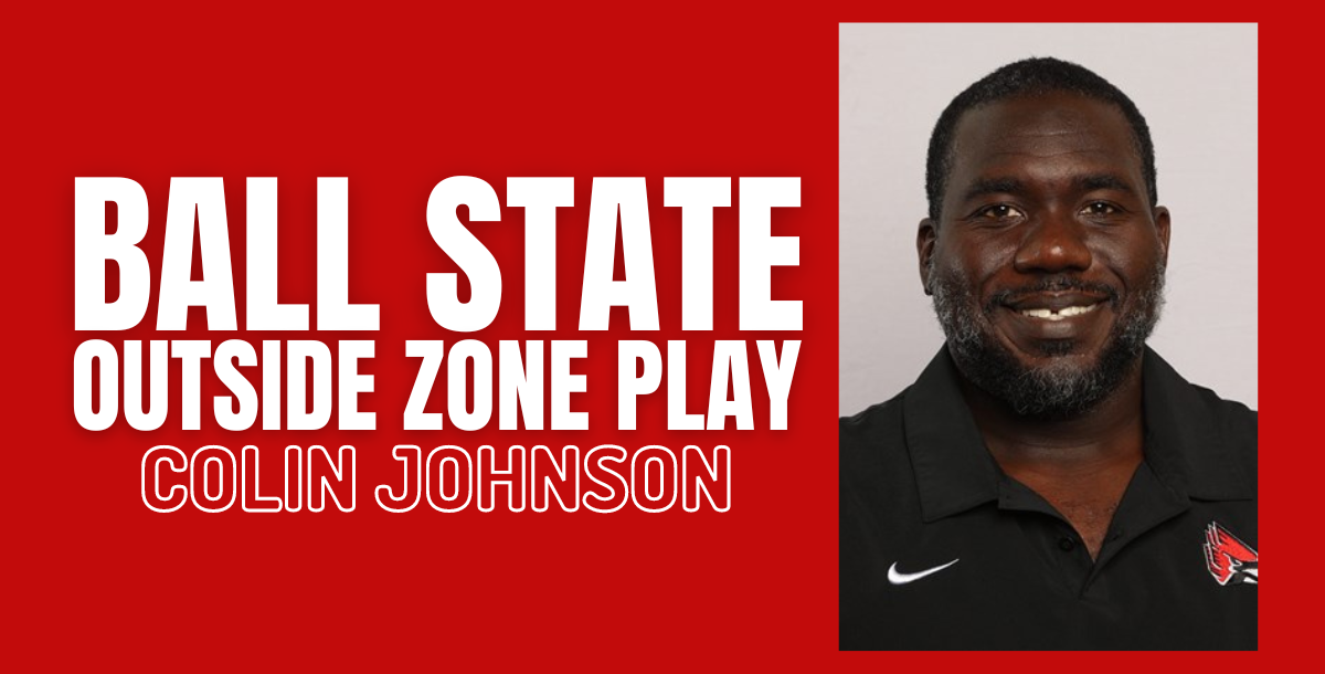 Colin Johnson - Ball State Outside Zone Play Colin Johnson - Ball State Outside Zone Play