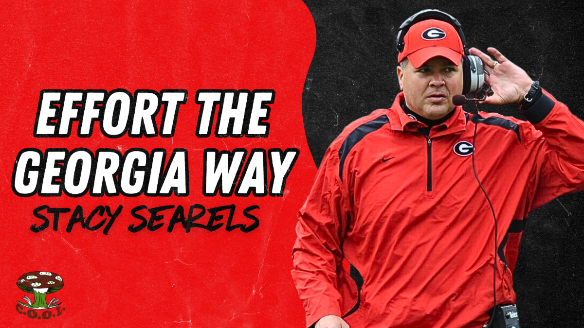 Stacy Searles- Effort the Georgia way