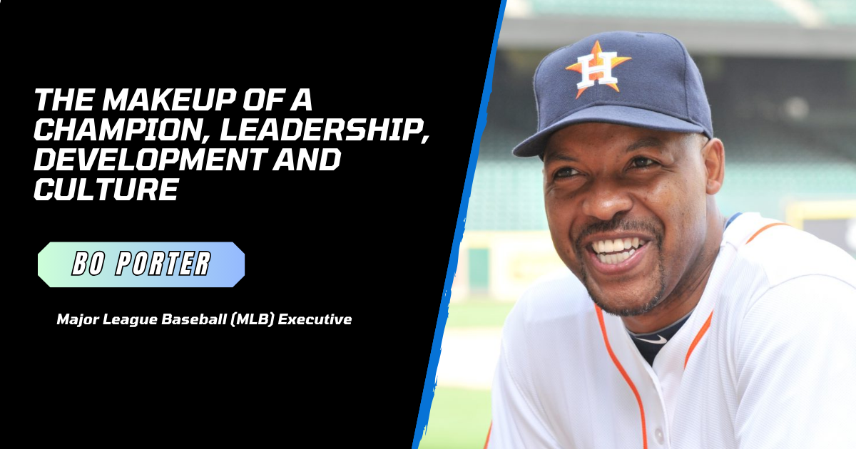 The Makeup of a Champion, Leadership, Development and Culture