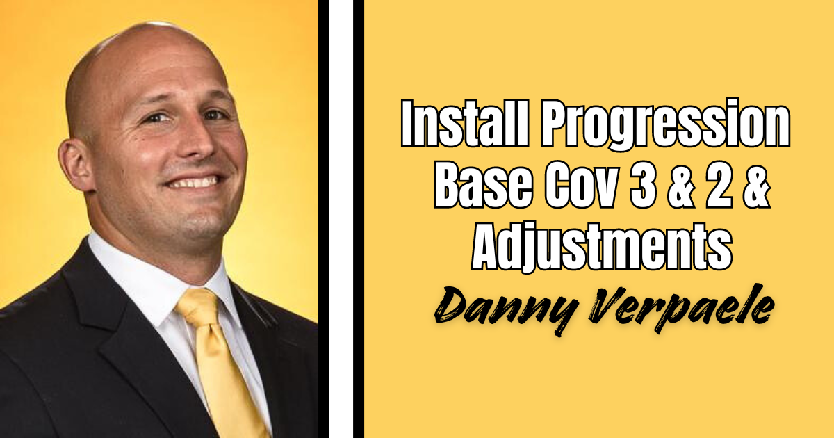 Danny Verpaele- Install Progression 