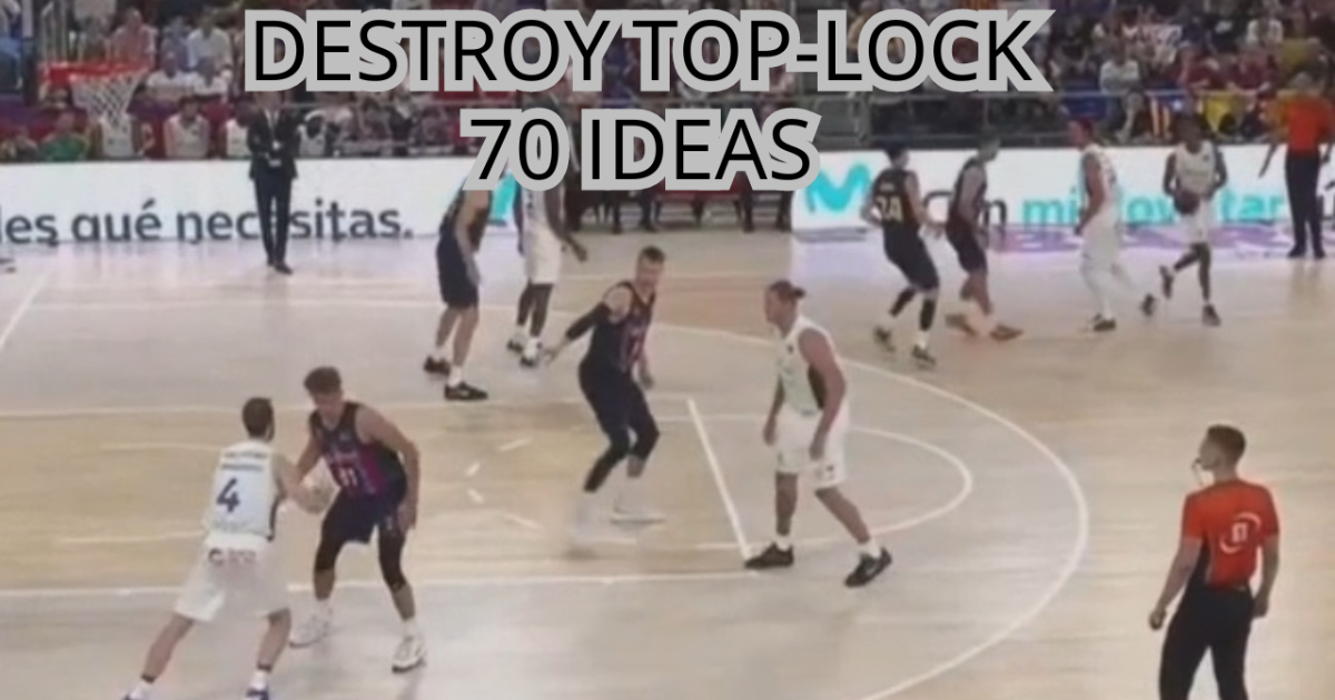 DESTROY TOP-LOCK (70 IDEAS)