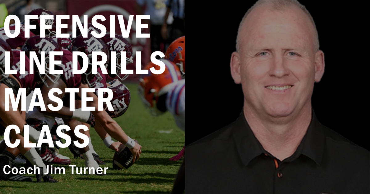 Offensive Line Drills - Run Drills - Master Class