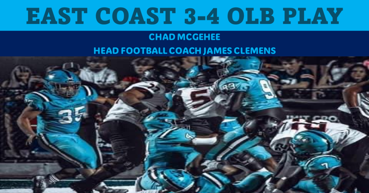 EAST COAST 3-4 OUTSIDE LINEBACKER PLAY