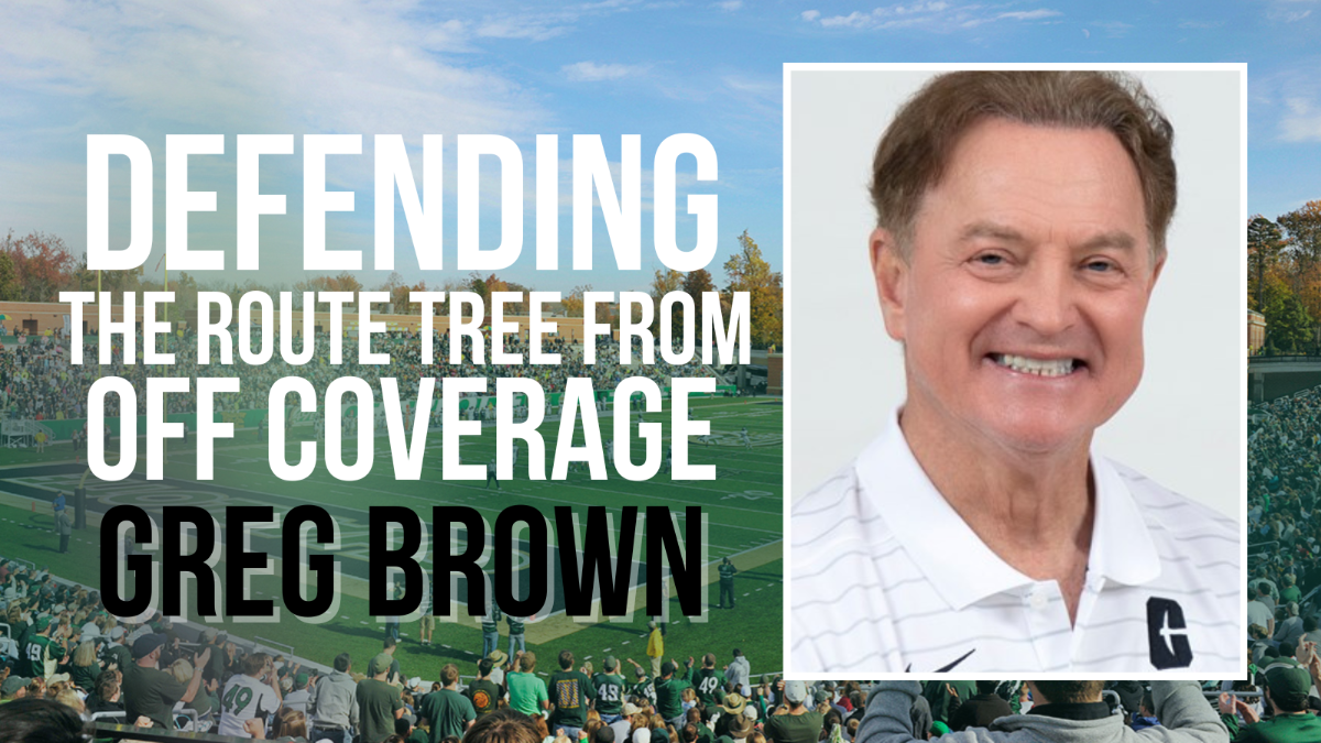 Greg Brown - Defending the Route Tree from Off Coverage Greg Brown - Defending the Route Tree from Off Coverage