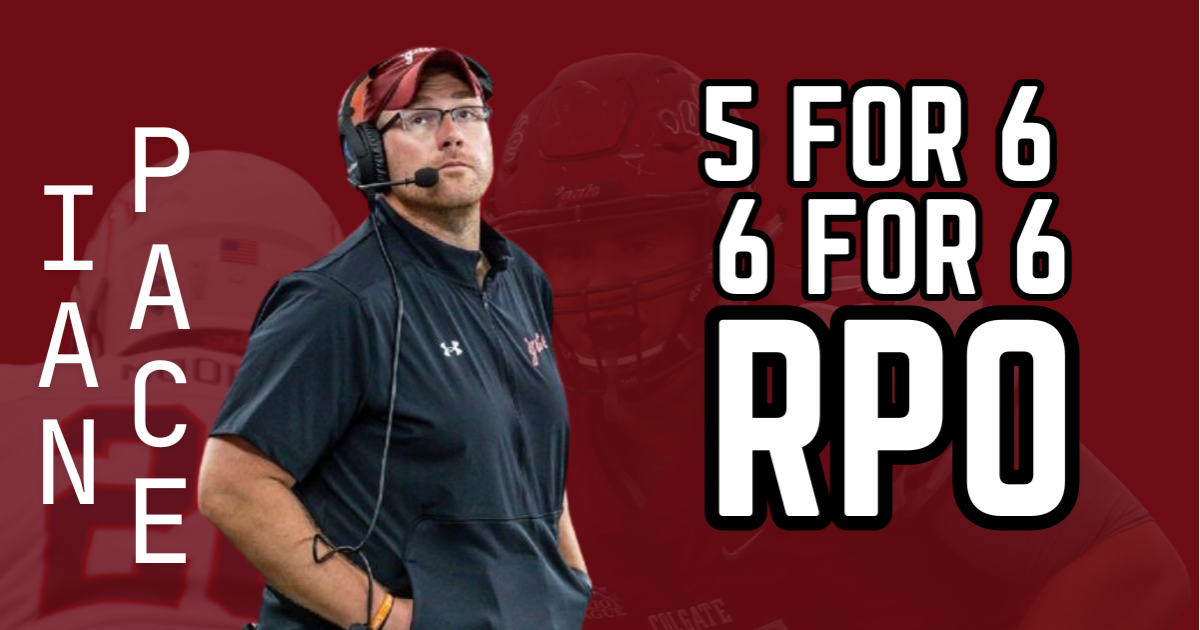 Ian Pace - 5 for 6 & 6 for 6 Zone Scheme RPO