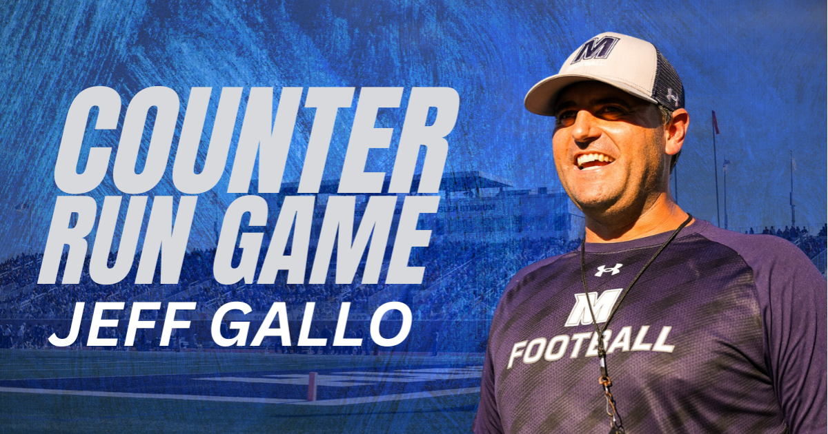 Jeff Gallo - Monmouth Counter Run Game