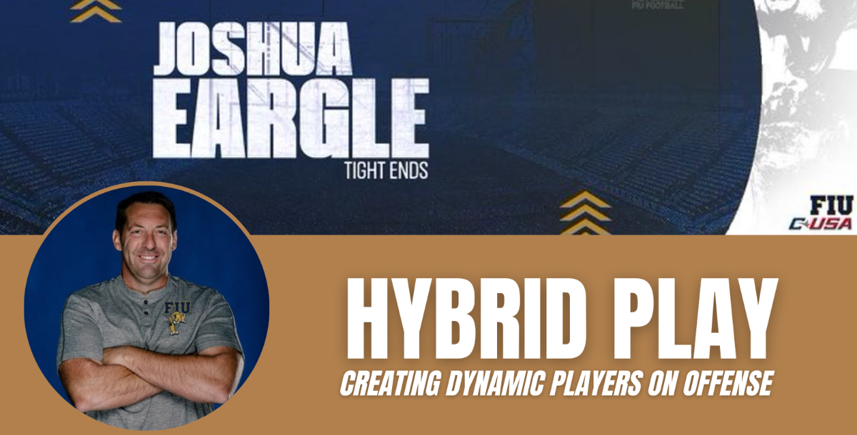 Joshua Eargle - Hybrid Play on Offense Joshua Eargle - Hybrid Play on Offense