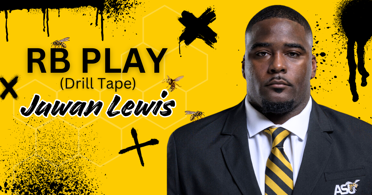 Juwan Lewis - RB Play (Drill Tape)