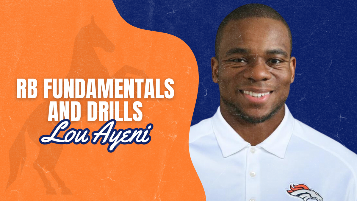 RB Fundamentals and Drills with Lou Ayeni RB Fundamentals and Drills with Lou Ayeni