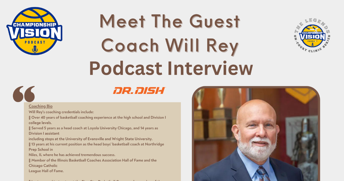 Coach Will Rey: 