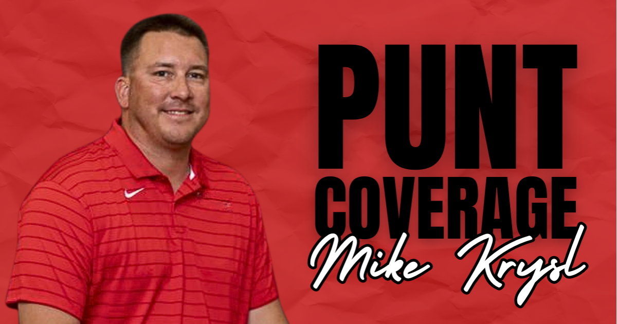 Mike Krysl - Punt Coverage