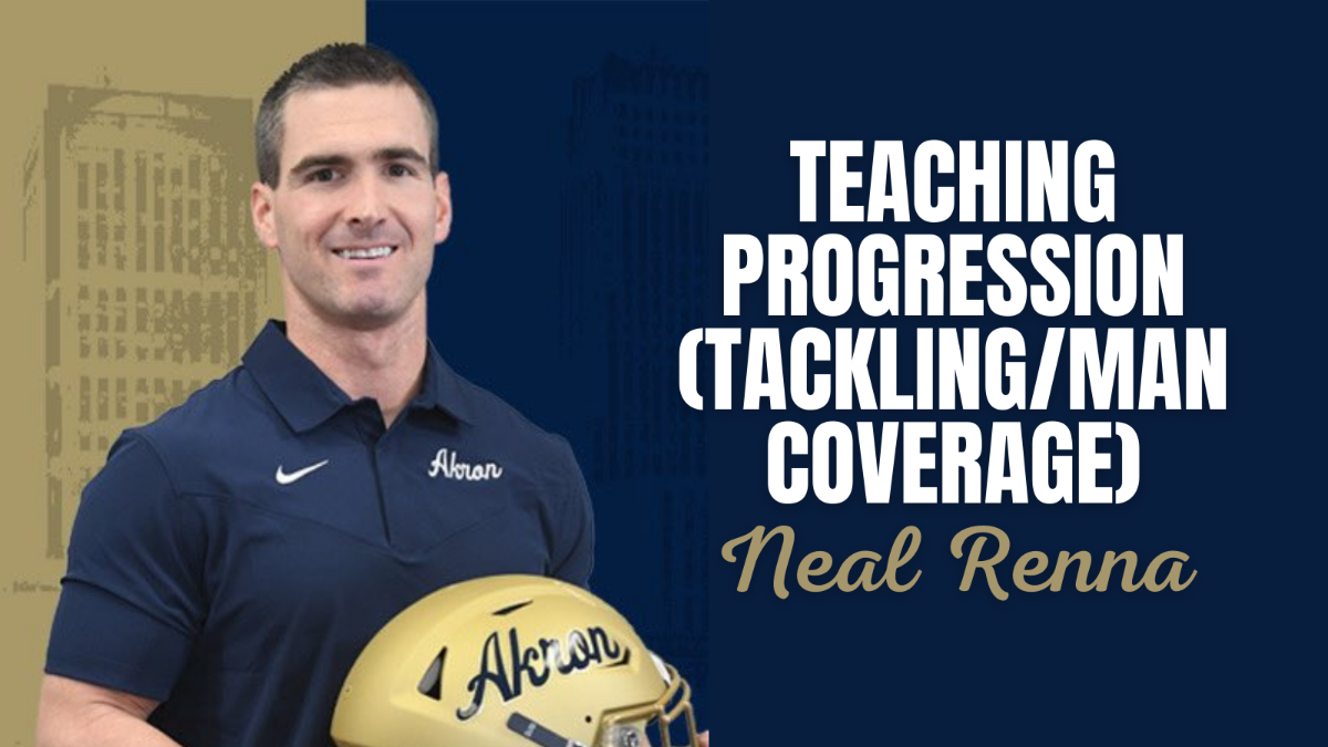 Neal Renna- Teaching Progression (Tackling/Man Coverage)