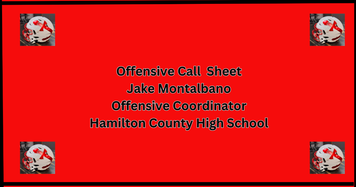 Offensive Call Sheet