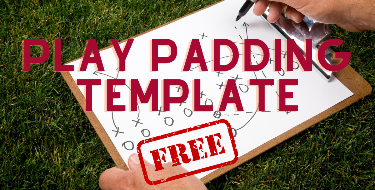 Simple Padding Template